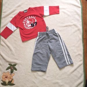 Boys Two Piece Set